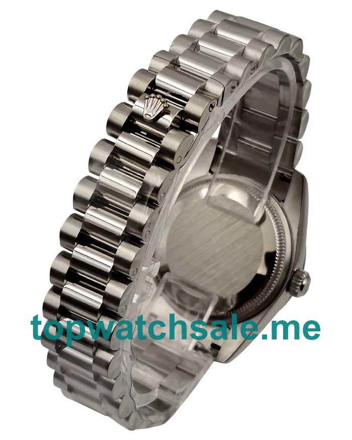 UK Best Quality Rolex Datejust 178274 Replica Watches With Pink Dials For Men