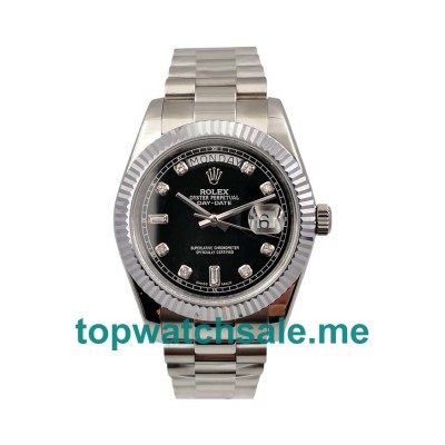  UK Perfect Rolex Replica Watches Day-Date 118239 - 40 MM