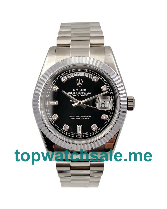  UK Perfect Rolex Replica Watches Day-Date 118239 - 40 MM