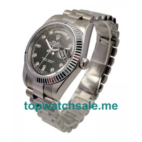  UK Perfect Rolex Replica Watches Day-Date 118239 - 40 MM