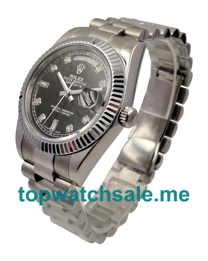  UK Perfect Rolex Replica Watches Day-Date 118239 - 40 MM