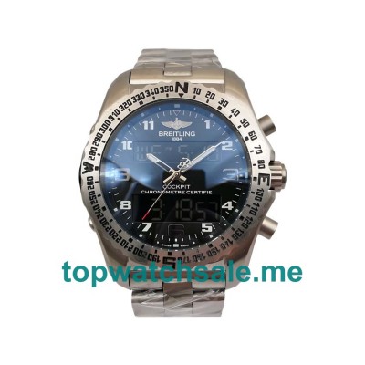 UK High Quality Breitling Professional Emergency E56121 Fake Watches With Grey Dials Online