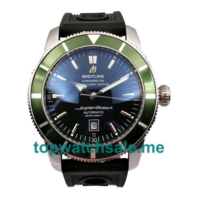 UK Top Quality Breitling Superocean Heritage A17320 Replica Watches With Black Dials For Men