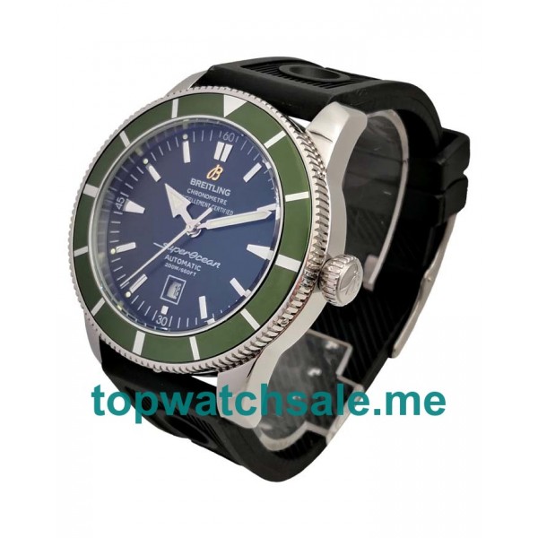 UK Top Quality Breitling Superocean Heritage A17320 Replica Watches With Black Dials For Men