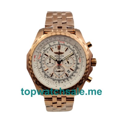 UK High Quality Breitling Bentley Motors A25362 Replica Watches With White Dials For Men